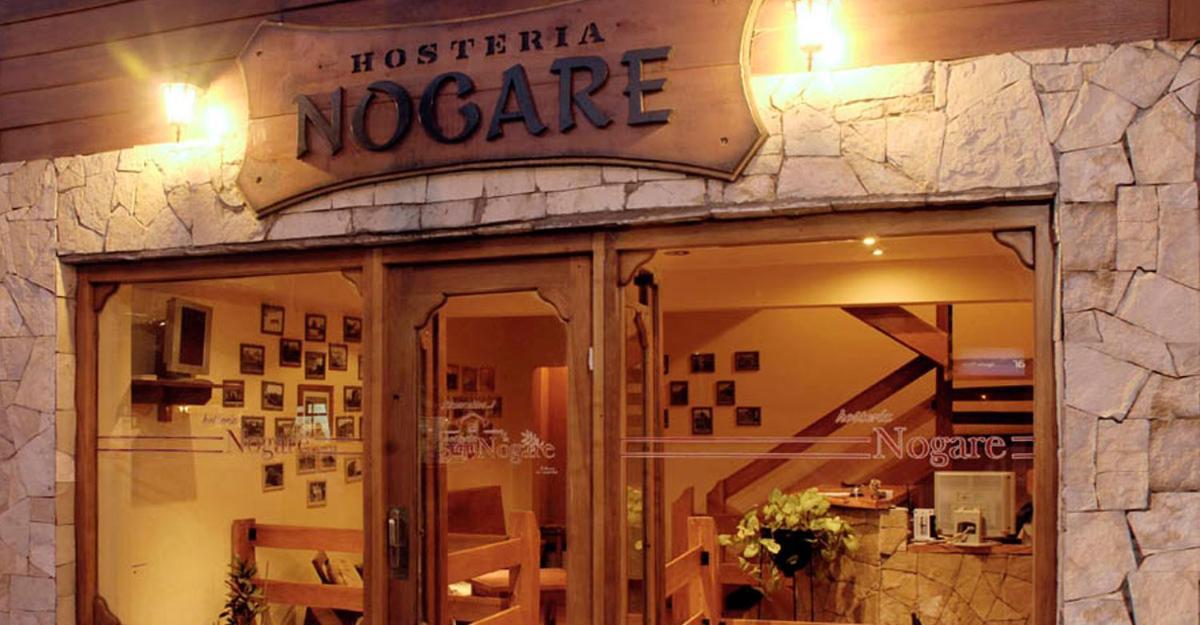Hosteria Nogare سان كارلوس دي باريلوتشي المظهر الخارجي الصورة